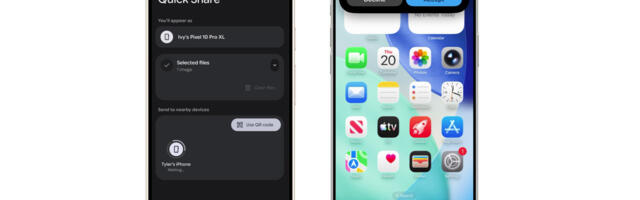 Google made Quick Share compatible with AirDrop without Apple’s help (Update: Confirmed)