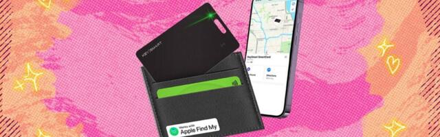 This credit-card–sized tracker keeps tabs on your wallet, passport, and IDs — and now it’s under $24