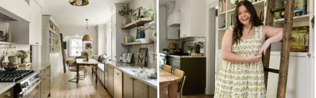 A woman and her father spent $80,000 turning a Texas house listed as a teardown into a cozy cottage. Take a look inside.