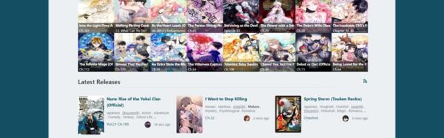 One of the biggest manga piracy networks has been shut down