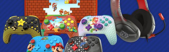 Turtle Beach is celebrating Mar10 Day with two Mario-themed products including a surprisingly affordable Nintendo Switch 2 headset