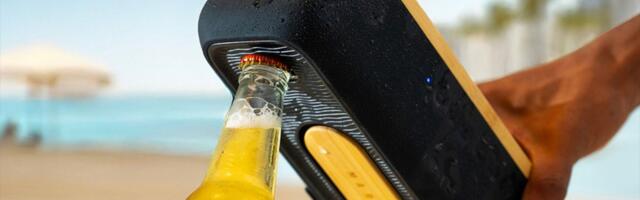 House of Marley’s new Bluetooth speaker has a built-in bottle opener