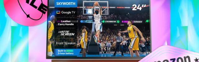 This Portable Streaming TV Turns My Patio Into an Entertainment Oasis, and You Can Get It for $60 off During Amazon's Spring Sale