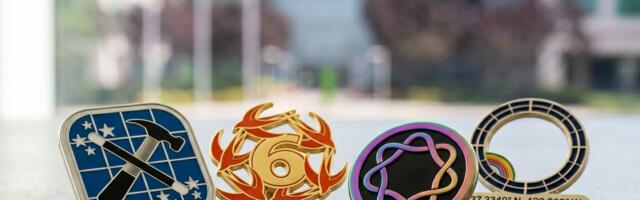 Apple Fan Creates Unofficial WWDC 2026 and 50th Anniversary Enamel Pins