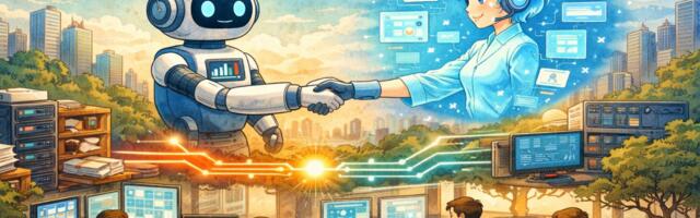 RPA и ИИ-агенты в Enterprise архитектуре (не вместо, а вместе)