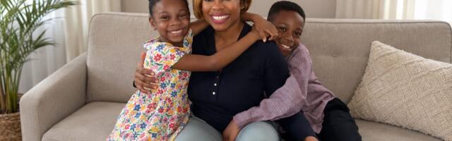 I homeschool my kids, so I'm blurring the lines between mother and teacher. I'm worried they're now too dependent on me.