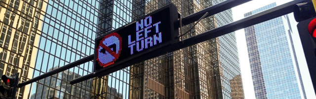 Left-hand turns slow down traffic and make roads unsafe — let’s get rid of them