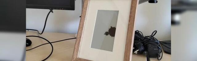 Raspberry Pi Zero Used in Fractal Art Picture Frame