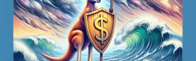 Australian dollar stands firm despite economic pressures