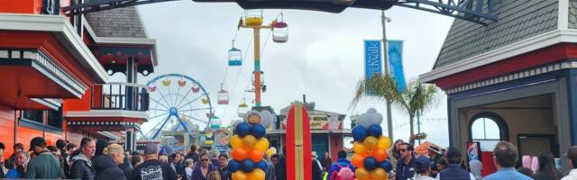 Santa Cruz Boardwalk celebrates Giant Dipper’s centennial