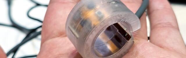 TDK AR+VR Ring Interface: A Prototype Shows Off Components