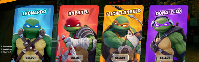 Fortnite’s new TMNT roguelike shows the potential for user-made games