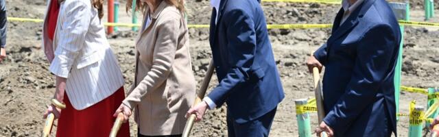 City, VTA officials break ground on 200-unit tiny home community in North San Jose