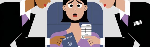 KLM forced me to pay because I was a ‘no show.’ But I wasn’t! 