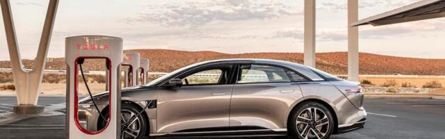 Lucid Air EVs Unlock Tesla Supercharger Access and Updates for 2026 Model Year