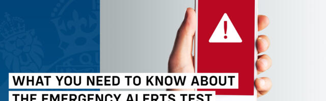UK emergency alert 2025 – 5 things to know, including how to opt out