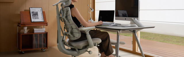 The LiberNovo Omni is a dynamic ergonomic chair that adjusts like no other, and you can pre-order one now