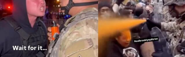 Fake Protest Videos Are the Latest AI Slop to Go Viral in MAGA World