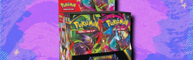 The Pokémon TCG Phantasmal Flames Booster Box is below market value at Amazon