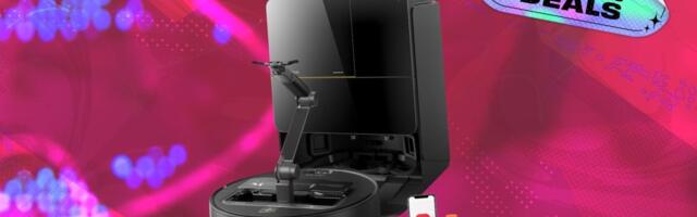 Clean up on Black Friday with a massive saving of $1,299 on this Roborock robot vacuum