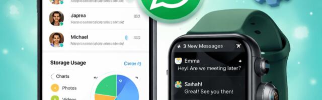 WhatsApp 2026 Features: Better Apple Watch Integration And Smarter Storage Controls Revealed