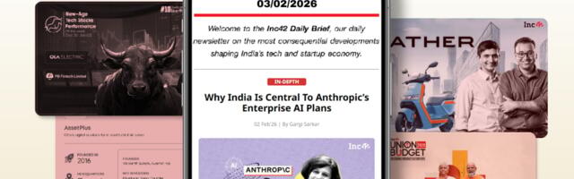 Anthropic’s India Play, Ather’s Q3 Snapshot & More