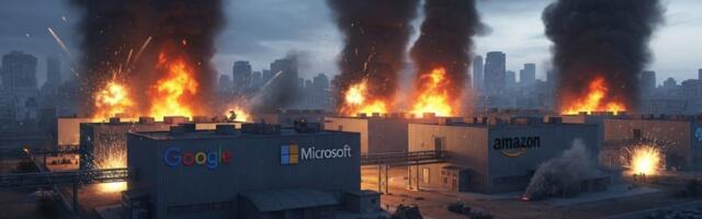 Iran targets US tech firms in Gulf as conflict shifts towards cloud and data infrastructure