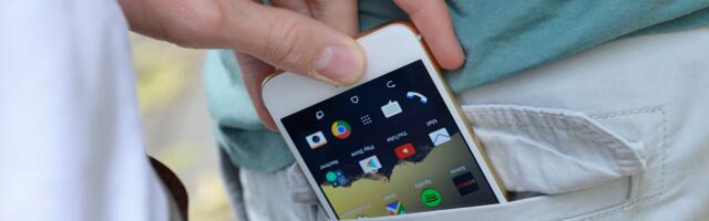 A phone is snatched every eight minutes in London — but iPhones could soon get this Android-inspired upgrade to frustrate thieves