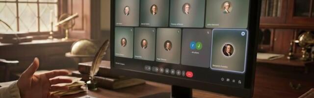 Infuriating Google commercial imagines the founding fathers embracing AI