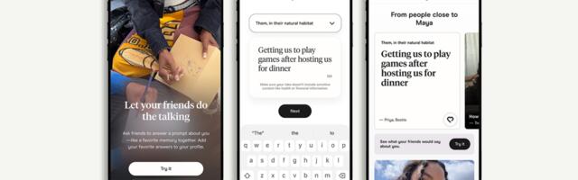 Your friends can now add to your Hinge profile