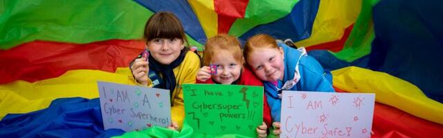 Irish Girl Guides Develop their Cyber Powers During Cyber Security Awareness Month