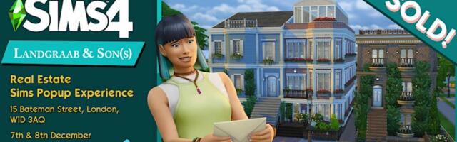 Roleplay as a landlord in The Sims 4's upcoming real-life "immersive pop-up installation"