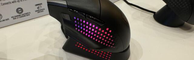MSI's new gaming mouse will have an 8K wireless polling rate and Qi-certification
