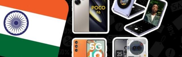 Deals: Poco F6 and Galaxy F55 go on sale, Phantom V Flip gets a massive discount