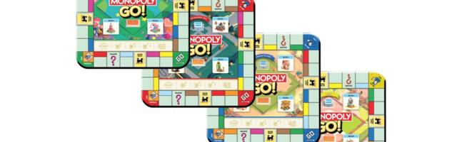 Monopoly Go transforms back into a board game