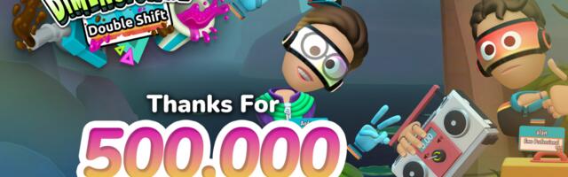Owlchemy’s Dimensional Double Shift hits 500k download milestone
