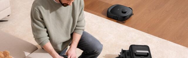 Eufy’s new floor mopping robovac has a portable deep cleaner