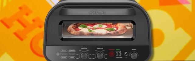 Pizza for Prime Day? Get $150 off the Chefman Indoor Pizza Oven ahead of Prime Day.