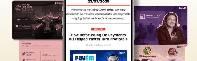 Paytm Is Profitable, IndiQube Suits Up For IPO & More