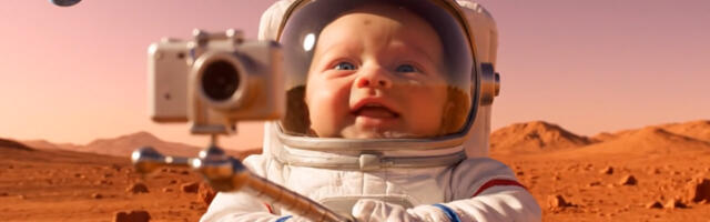 Talking AI babies is the latest generative trend – now I can't stop making newborns talk