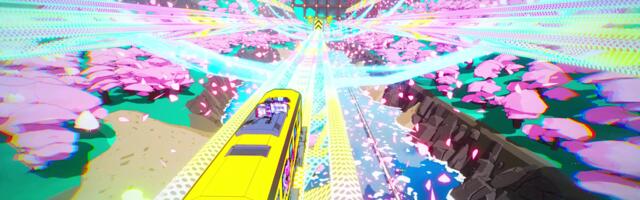 Denshattack! is a blend of Tony Hawk, trains and shonen anime
