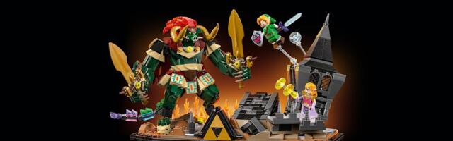 The latest Legend of Zelda Lego set pays tribute to Ocarina of Time's final battle