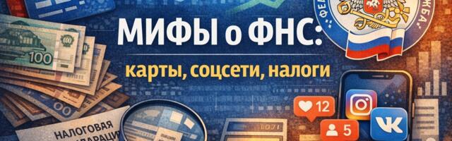 Топ 5 мифов о налоговом контроле: разбор от экс-налоговика