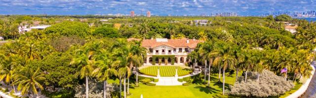 California's billionaires are moving to Miami. We mapped out where they are buying.