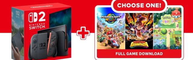 Nintendo just announced a new Switch 2 bundle that lets you choose your own game