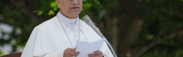 Pope Leo says AI ‘needs to be disarmed’