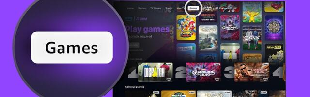 Free Feature Brings AAA Video Games To Amazon Prime Video