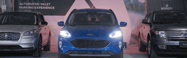 Ford, Bosch, and Bedrock announce an automated valet parking garage in Detroit