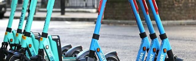 E-scooter startups TIER and Dott merge to pave the way for a dominant force in European micro-mobility