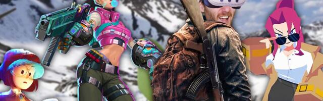 Ian puts 10 Steam Next Fest VR demos through their paces